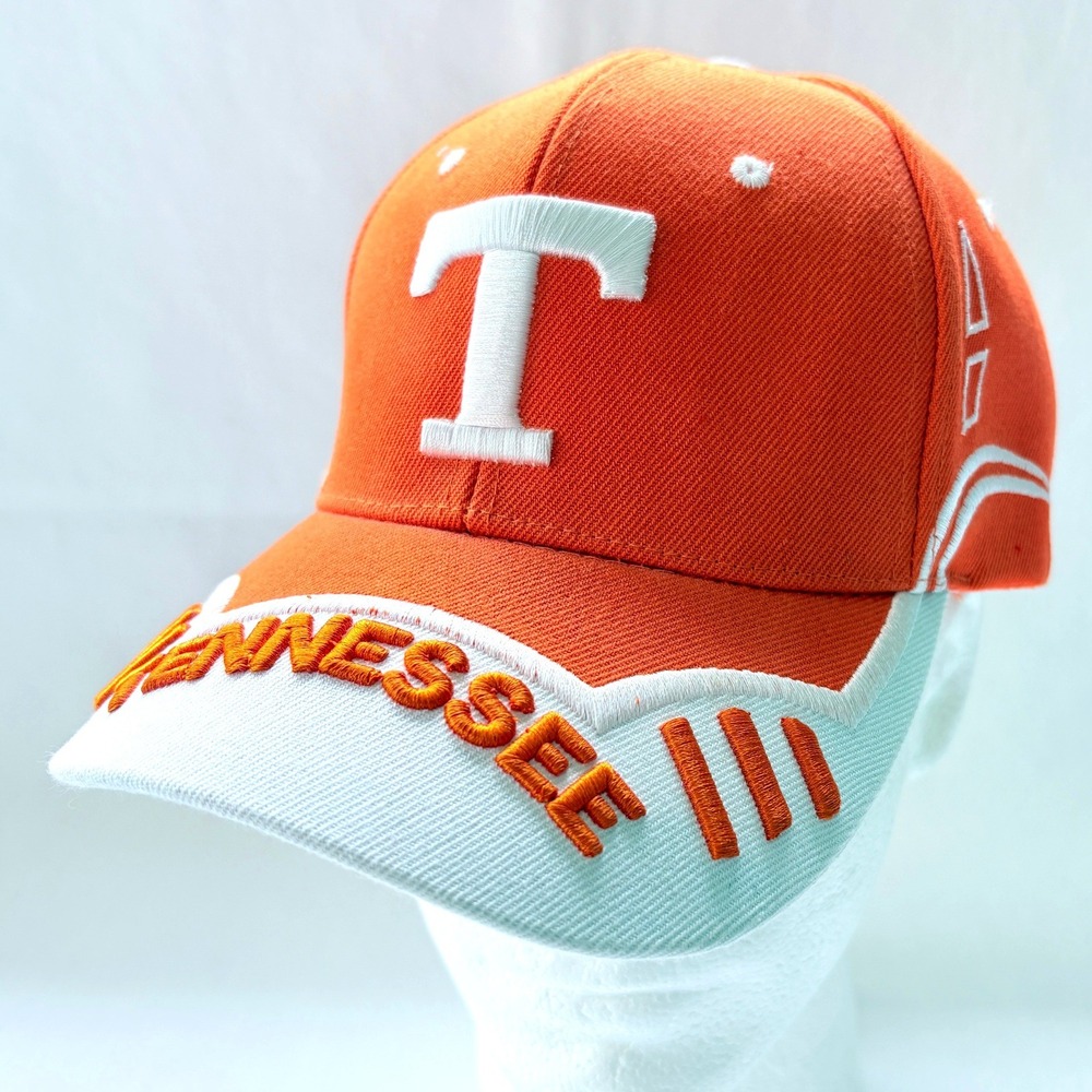 University of Tennessee Volunteers 3D Embroidered Spellout and T Logo Hat